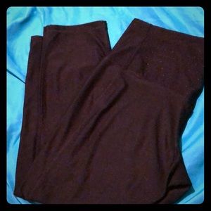 Black Yoga Capris